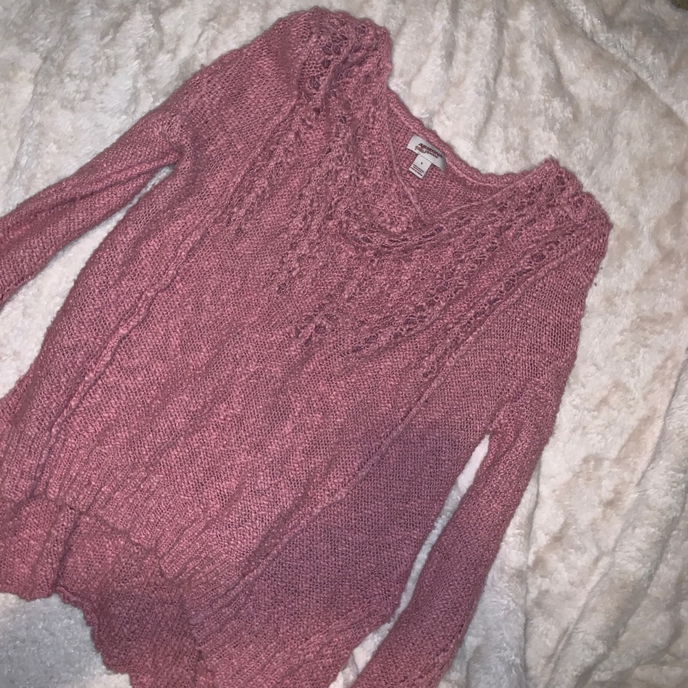 Oversized holy sweater